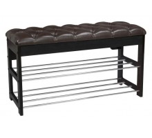 Банкетка-стеллаж для обуви Грейс