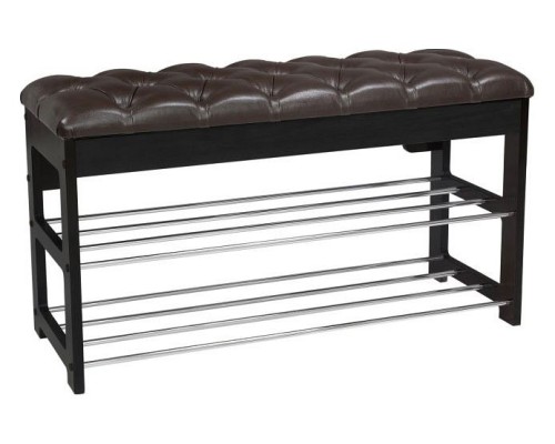 Банкетка-стеллаж для обуви Грейс