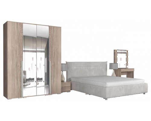 Гарнитур для спальни Лайк КС79