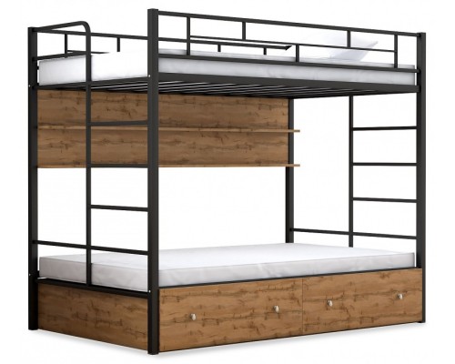 Кровать двухъярусная Валенсия 120 Твист