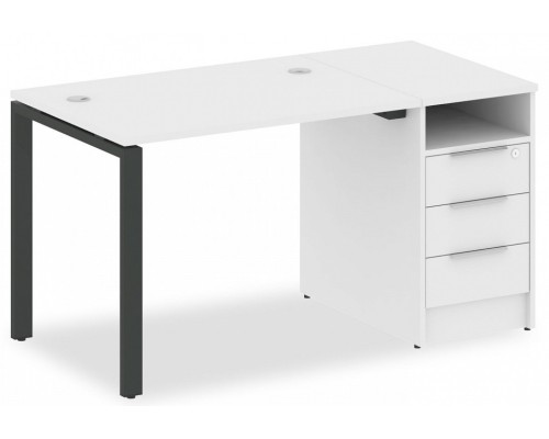 Стол письменный Metal System БП.РС-СТП-1.1