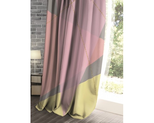 Портьера (150x270 см) 1 шт. Unique