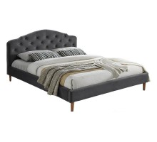 Кровать двуспальная Chloe Velvet Bluvel 14