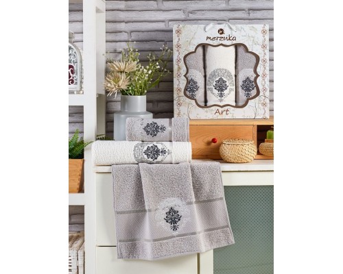 Набор полотенец для ванной Art