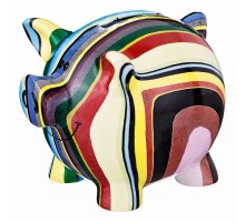 Копилка (10х8х8 см) Свинка 574-357