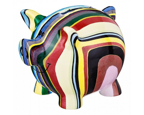 Копилка (10х8х8 см) Свинка 574-357