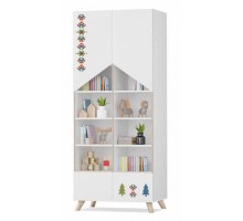 Шкаф комбинированный Маша и Медведь Folk