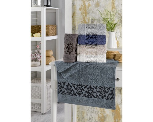 Набор из 6 полотенец для лица Ventu