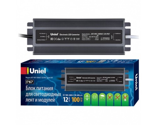 Блок питания Uniel Uet UL-00007576