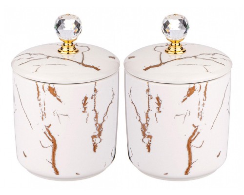 Набор из 2 банок для пищевых продуктов (11 см) Fantasy 42-363