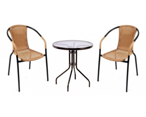 Набор уличный TLH-037С-TLH060-D60 Light Beige