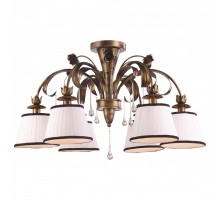 Люстра на штанге Arte Lamp Borgia A8100PL-6GA