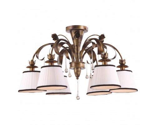 Люстра на штанге Arte Lamp Borgia A8100PL-6GA