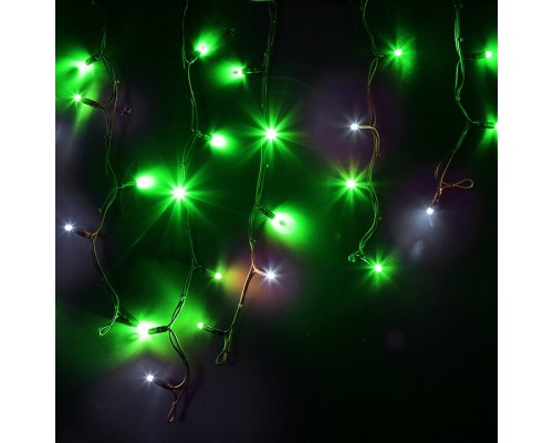 Бахрома световая (4x0,6 м) КАУЧУК 255-234