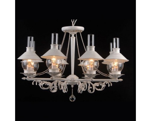 Подвесная люстра Natali Kovaltseva Alabarda ALABARDA 75052/8C IVORY