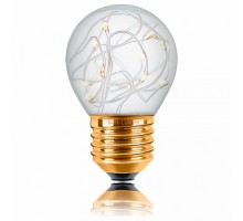 Лампа светодиодная Sun Lumen Starry E27 1Вт 2700K 57226