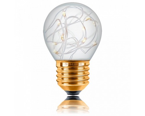 Лампа светодиодная Sun Lumen Starry E27 1Вт 2700K 57226