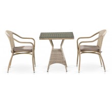 Набор уличный T706/Y480C-W85 Latte (2+1)