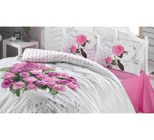 Постельное белье евростандарт Love rose
