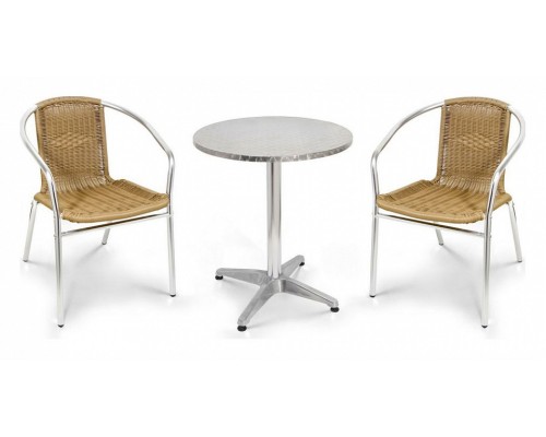 Набор уличный LFT-3099A/T3127-D60 Cappuccino 2Pcs