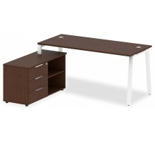 Стол письменный Metal System БА.РС-СТС-2.4 (L)