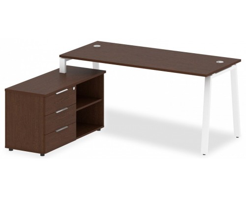 Стол письменный Metal System БА.РС-СТС-2.4 (L)