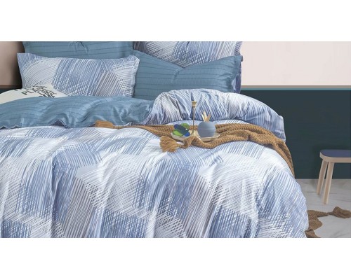 Постельное белье полутораспальное Satin de Luxe