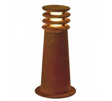 Наземный низкий светильник SLV Rusty 233407