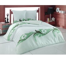 Постельное белье двуспальное Изумруд