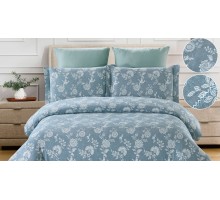 Постельное белье евростандарт Cotton Jacquard