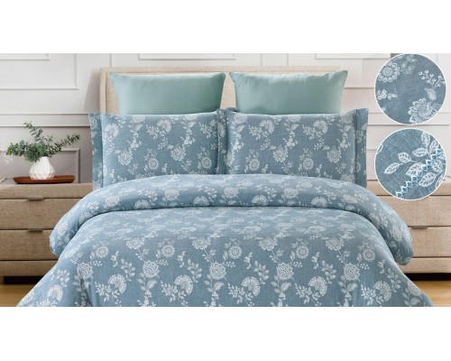 Постельное белье евростандарт Cotton Jacquard