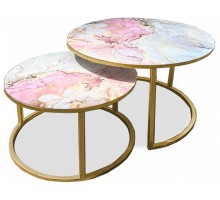 Набор из 2 столов журнальных Sirius