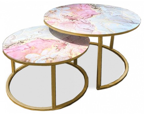 Набор из 2 столов журнальных Sirius