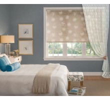 Штора рулонная (120х170 см) Одуванчик