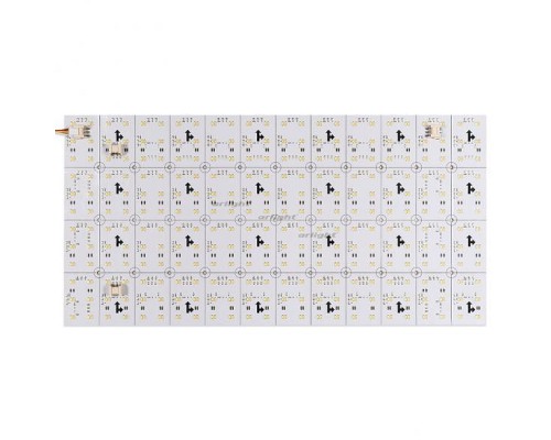 Лента светодиодная Arlight LX-480-2835-576-24V White-MIX CRI90 (240mm, 15W, IP20) 028844