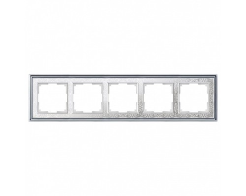 Рамка на 5 постов Werkel WL77 WL77-Frame-05