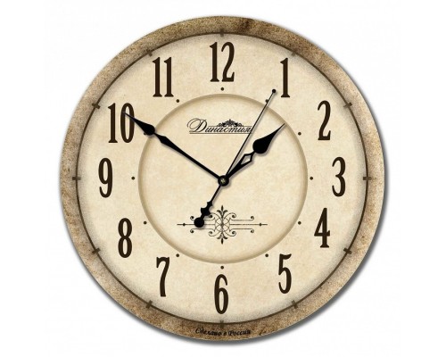 Настенные часы (33x33x4 см) Классика 02-019