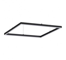 Подвесной светильник Ideal Lux Oracle ORACLE SLIM D50 SQUARE BK 3000K