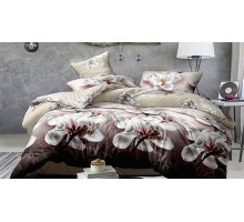 Постельное белье двуспальное Азуми