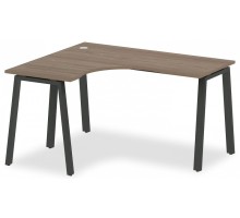 Стол офисный Metal System БА.СА-3 (L)