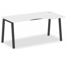 Стол офисный Metal System БА.СА-1 (R)