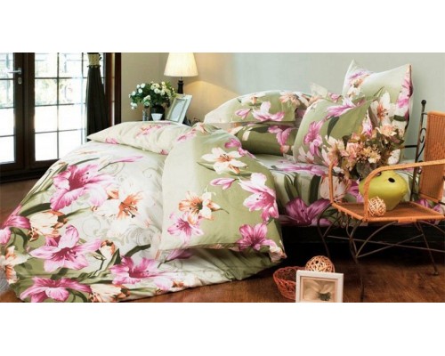 Постельное белье полутораспальное A-124