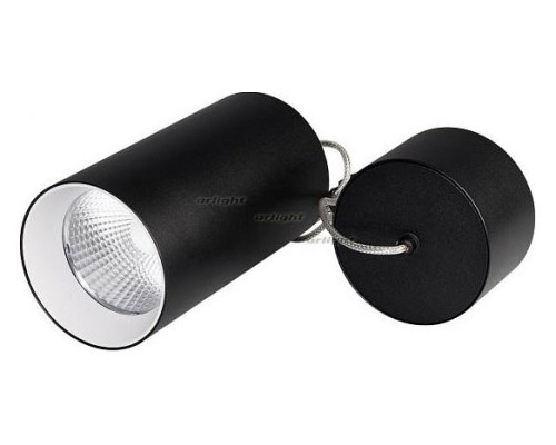 Подвесной светильник Arlight SP-POLO-HANG-R85-15W White5000 (BK-WH, 40 deg) 027423