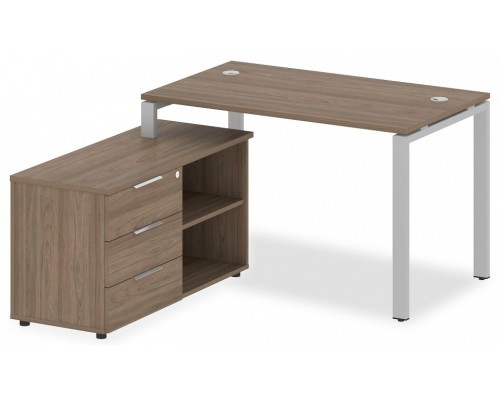 Стол письменный Metal System БП.РС-СТС-2.2 (L)