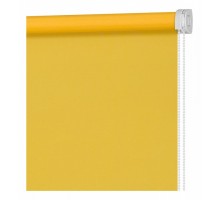 Штора рулонная (100x160 см) Плайн Желтое Золото