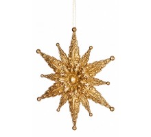 Елочная игрушка (18 см) Снежинка 865-425