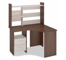 Стол компьютерный Домино Лайт СКЛ-Угл120+НКЛ-120