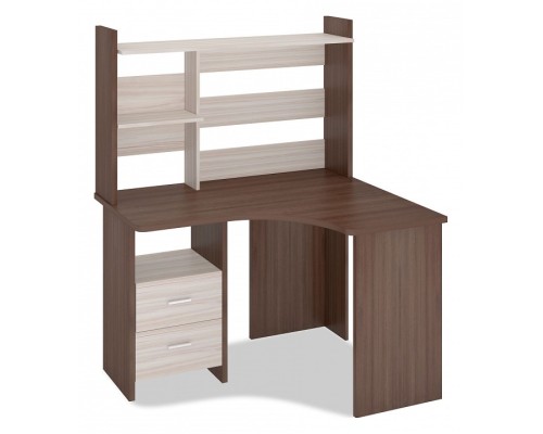 Стол компьютерный Домино Лайт СКЛ-Угл120+НКЛ-120