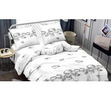 Постельное белье евростандарт Мако-сатин Adamant