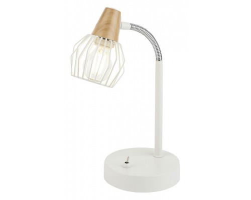 Настольная лампа офисная Rivoli Naturale T1 WT Б0038095